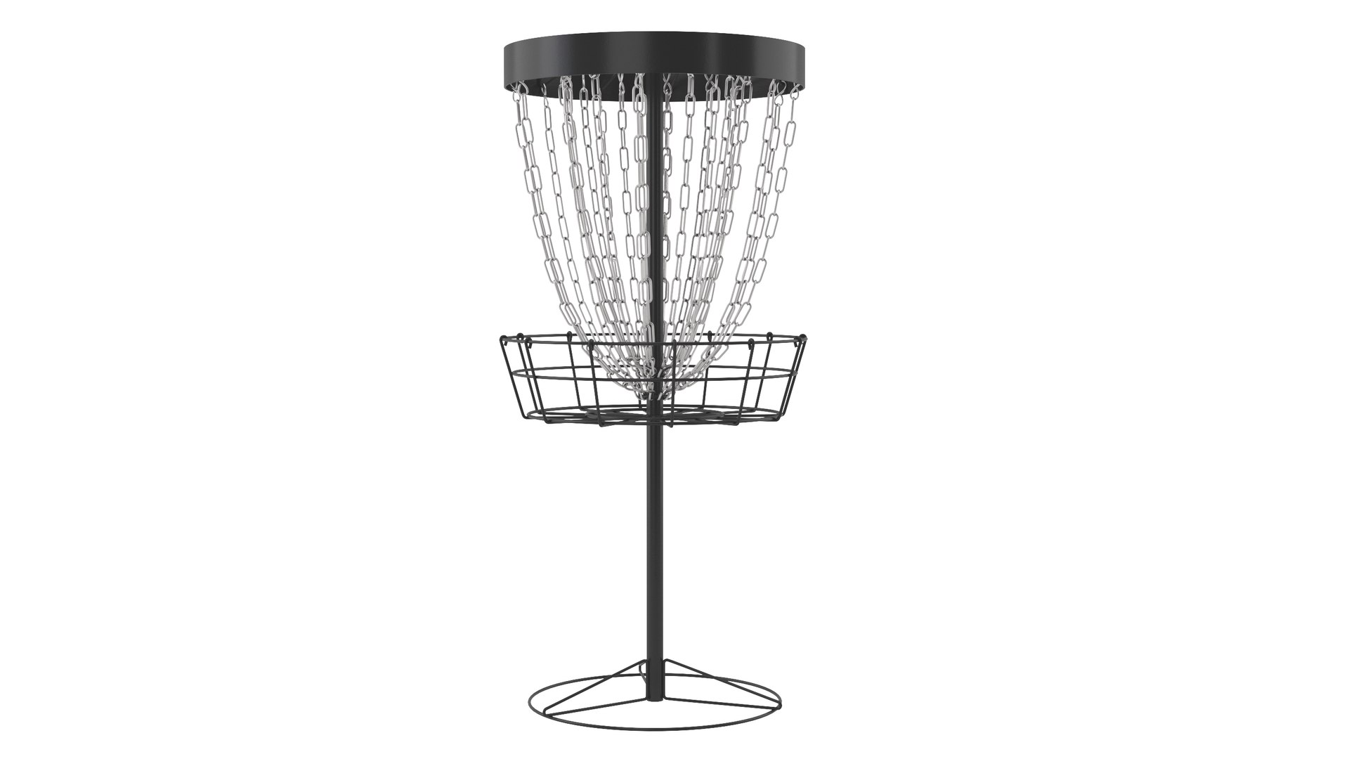 3D Disc Golf Goal Model - TurboSquid 1997340