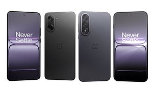3D OnePlus Ace 5 Racing Edition Black And OnePlus Ace 5 Ultra Black