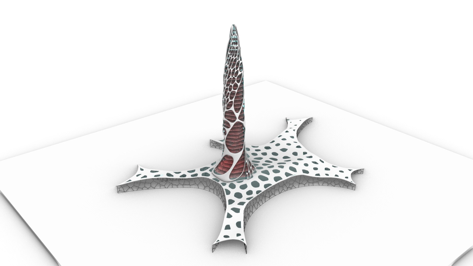 3D Paramteric Building - TurboSquid 2019736