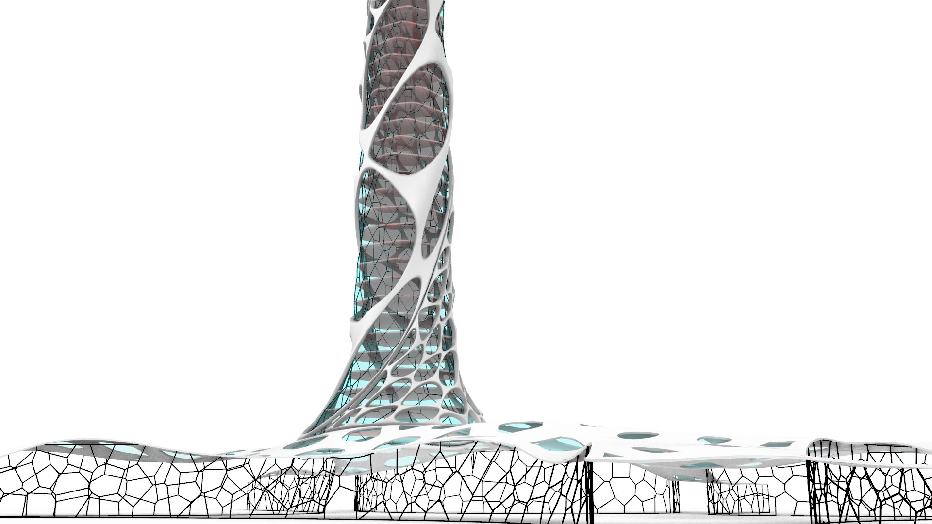 3D Paramteric Building - TurboSquid 2019736