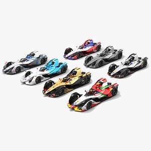 Formula E Season 2018 2019 Race Car Collection vol.2