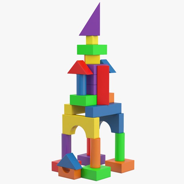 Building Block 3D Models for Download | TurboSquid