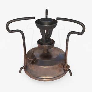 stove old kerosene 3d max