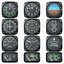 Pack complet d'instruments de mesure pour avions - 16 modèles