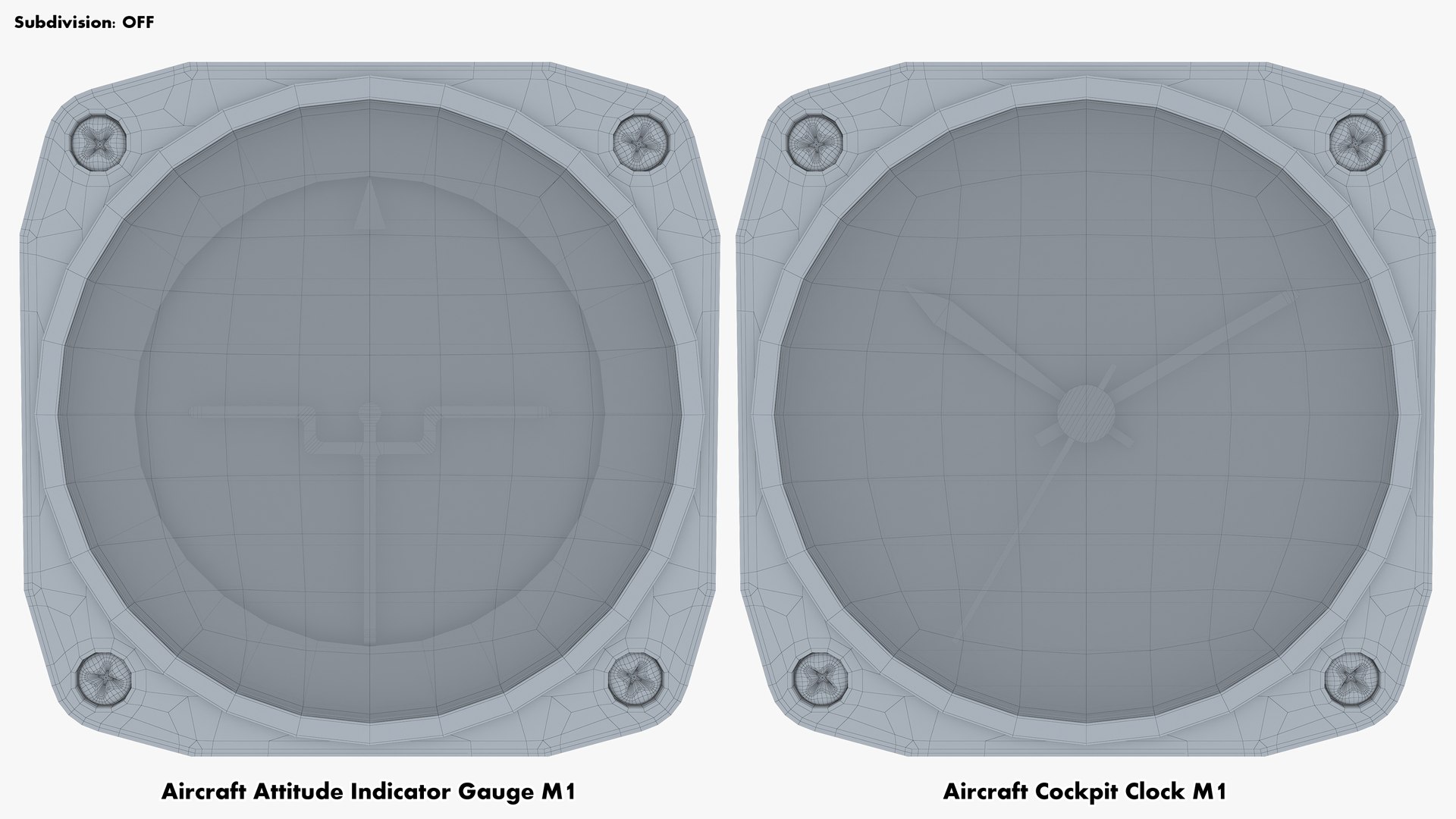 Aircraft Gauge Instruments Full Pack 16 Models 3D model https://p.turbosquid.com/ts-thumb/lb/WVM6ut/Wk/aircraft_gauge_full_pack_0008/jpg/1782819573/1920x1080/fit_q87/f750262521fb284f5a8f972a4a665056a2d59092/aircraft_gauge_full_pack_0008.jpg