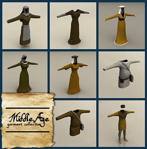 garments age 3d model