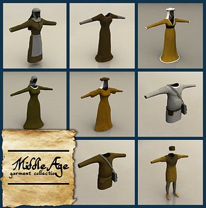 Middle Age garment collection