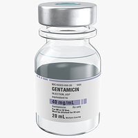 Vial Vaccine Bottle