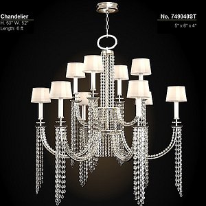 fine art lamp 3d model