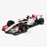 2026 Showcar HAAS F1 plus Photoshop files