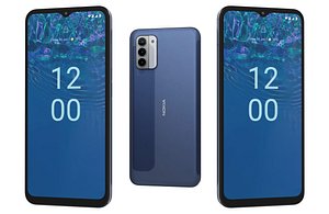 Nokia G310 5G Low Poly 3D model