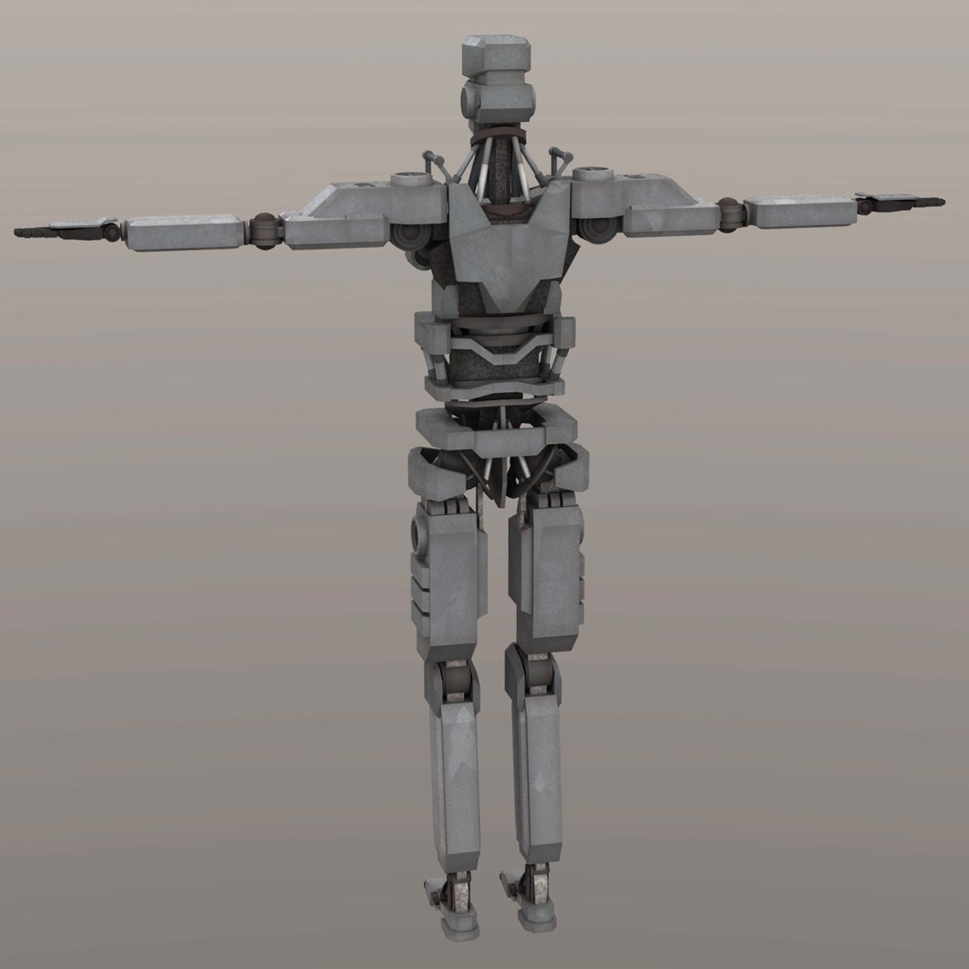 Robot Android 3D Model - TurboSquid 1247421