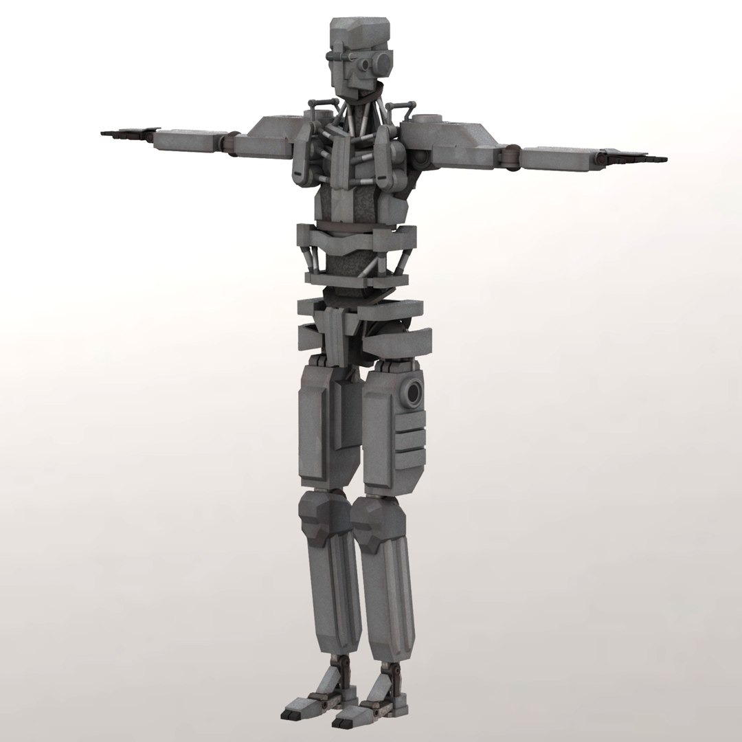 Robot Android 3D Model - TurboSquid 1247421