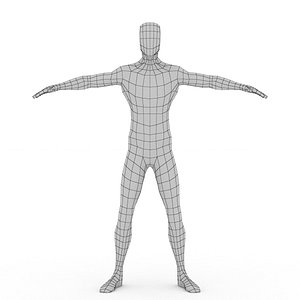 Male Body Base Mesh
