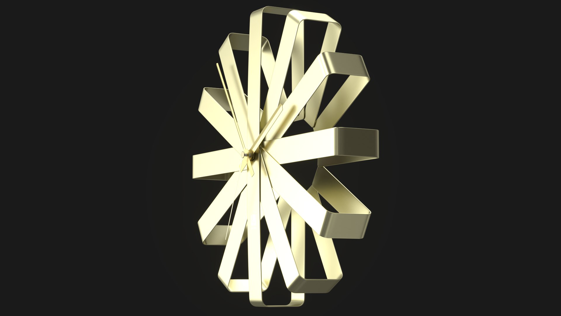 3D Realistic Wall Clock Umbra - TurboSquid 1487977