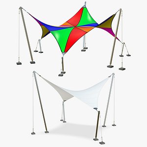 Tensile Structures V54