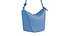 Сумка-хобо LOEWE Hammock Seaside Blue