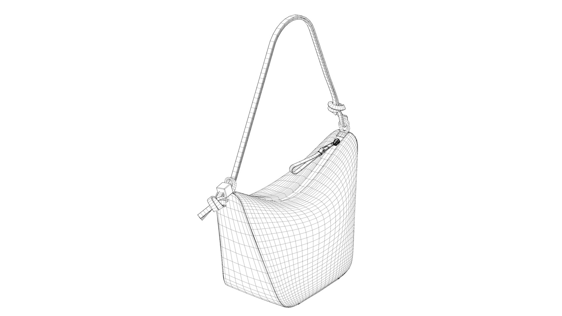 LOEWE Hammock Hobo bag Seaside Blue 3D model https://p.turbosquid.com/ts-thumb/lb/i8FYkx/jS/wireframe_3/png/1709480976/1920x1080/fit_q87/20bf2f2a5fcb256f4c4d246796c9b19dea56d15d/wireframe_3.jpg