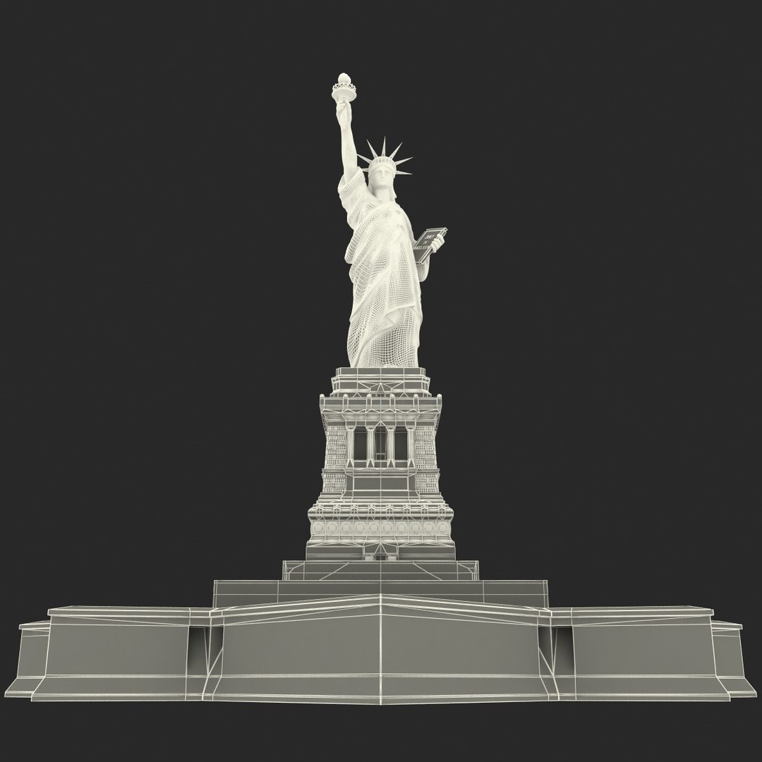 3d model of world landmark