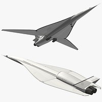Super Sonic Airliner