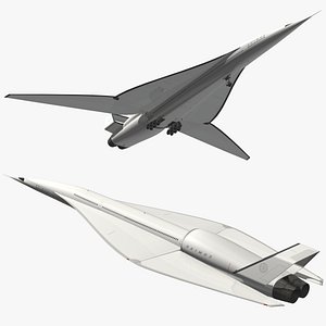 Super Sonic Airliner