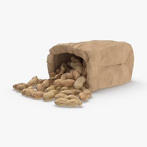 Peanuts Bag Side
