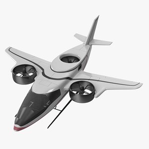 Next Gen Air Taxi 3D model