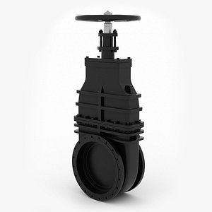 butterfly valve thailand 3d max