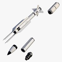 Anti Air Warfare Missile SM6 Set