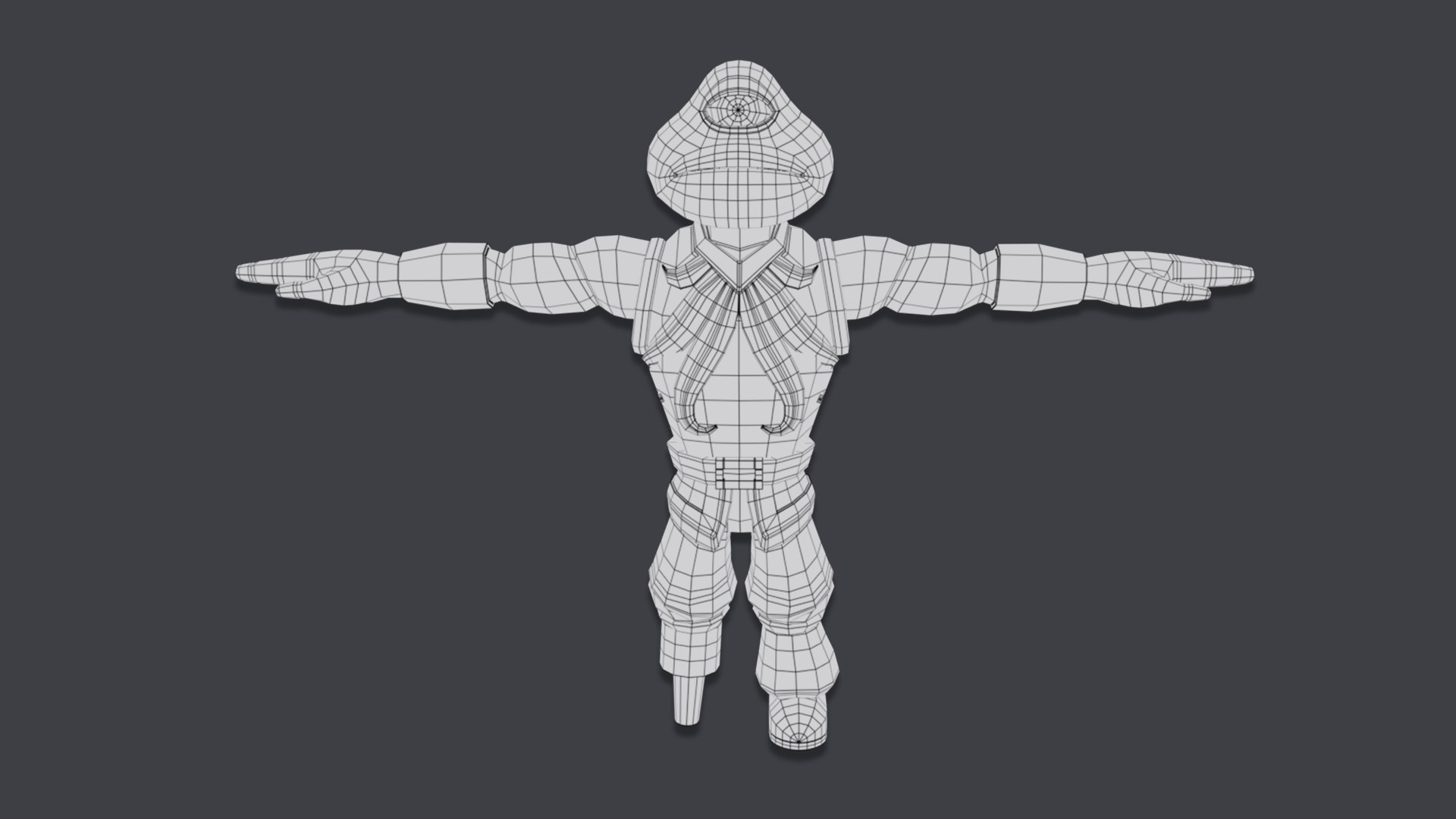 Funky Character Charlie Rig Model - TurboSquid 1634054