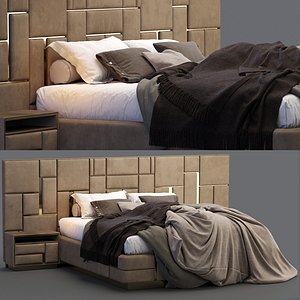 bed beloved 3D model