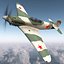 yakovlev yak-9 soviet world war 3d max