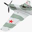 yakovlev yak-9 soviet world war 3d max