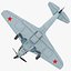 yakovlev yak-9 soviet world war 3d max