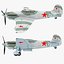 yakovlev yak-9 soviet world war 3d max