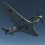 yakovlev yak-9 soviet world war 3d max