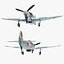 yakovlev yak-9 soviet world war 3d max