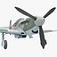 yakovlev yak-9 soviet world war 3d max