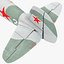 yakovlev yak-9 soviet world war 3d max