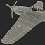 yakovlev yak-9 soviet world war 3d max