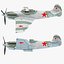 yakovlev yak-9 soviet world war 3d max