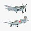 yakovlev yak-9 soviet world war 3d max
