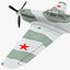 yakovlev yak-9 soviet world war 3d max