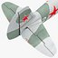 yakovlev yak-9 soviet world war 3d max