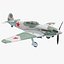 yakovlev yak-9 soviet world war 3d max