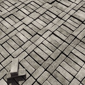 Paving decor n36 3D model