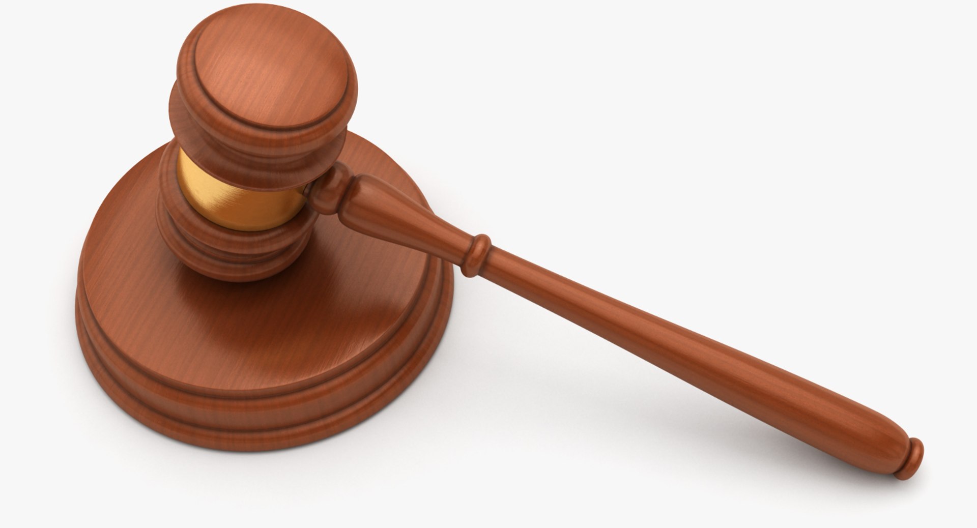 Gavel 3d Model