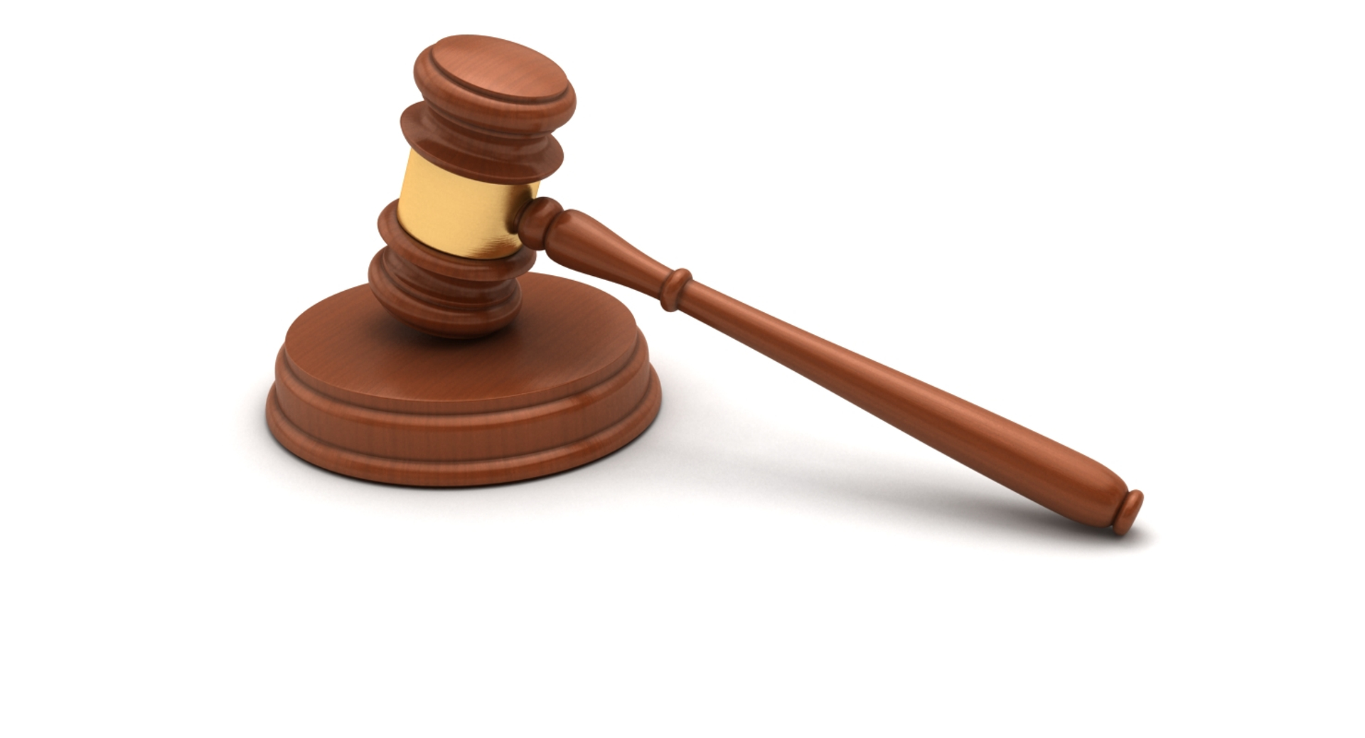 Gavel 3d Model