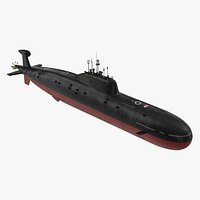 Nuclear Powered Attack Submarine Akula Class