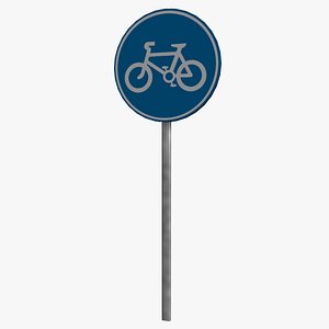 Bicycle Sign